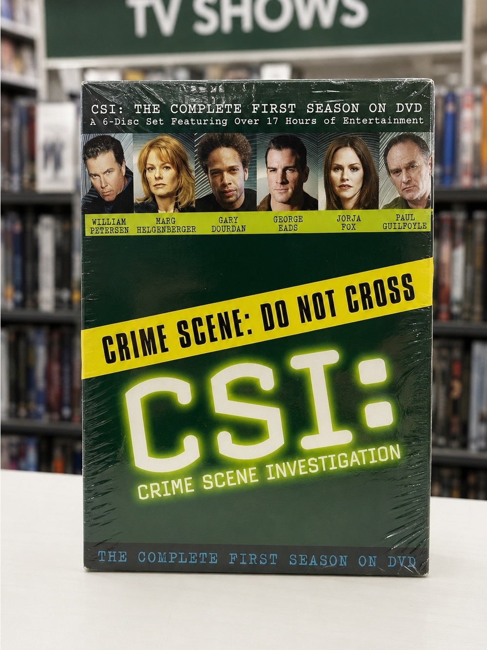 CSI Crime Scene Investigation Complete First Season DVD Box Set Sealed
